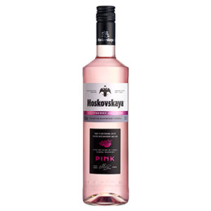 Degvīns Moskovskaja Pink 38% 0.7l