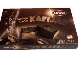 Vafeļu torte Kafijas 320g