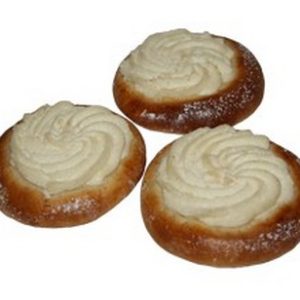 Bulciņa biezpiena apaļā