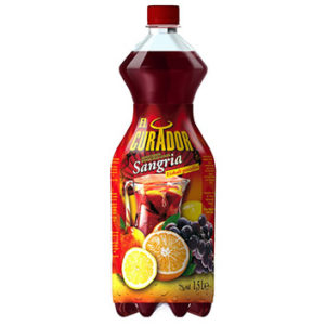 Vīns Sangria El Curado 7% 1.5l Pet