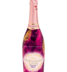 Dzirkstošais vīns Cosmopolitan Dīva Passion Fruit 5.5% 0.75l