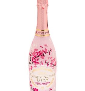 Dzirkstošais vīns Cosmopolitan Dīva Cherry Blossom 5.5% 0.75