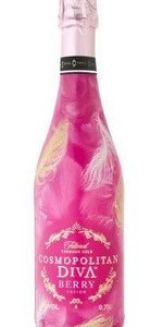 Dzirkstošais vīns Cosmopolitan Dīva Berry Fusion 6% 0.75l
