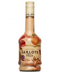 Liķieris Šarlote peach 17% 0.5l