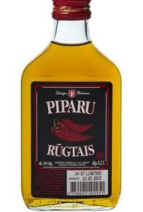 Stiprs alk.dzēr. Piparu rūgtais 35% 0.2l