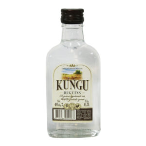 Degvīns Kungu 40% 0.2l