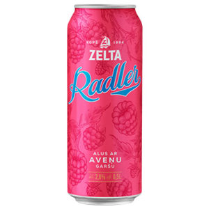 Alus bezalk. Zelta Radler aveņu 0.5l can