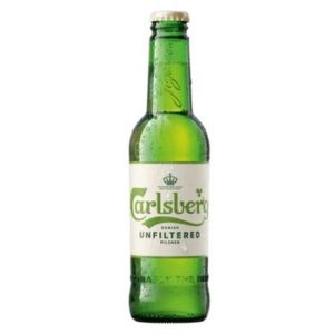 Alus Carlsberg unfiltred 5% 0.5l