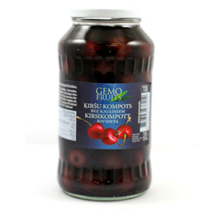 Ķirši bez kauliņiem 720ml