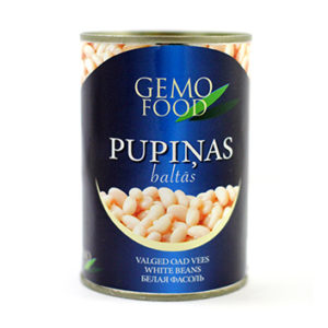 Pupiņas baltās Gemo 425 ml