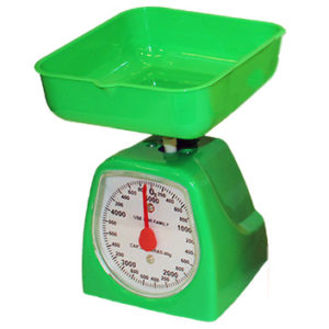 Svari virtuves mehāniskie zaļi