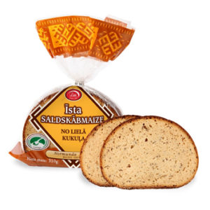 Saldskābmaize Īsta Lāču 310g