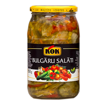Salāti Bulgāru Kok 850g