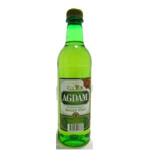 Vīns stiprināts Agdam balts 19% 0.5l