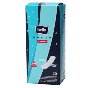 Hig.ieliktnīši Bella White Panty ikdienas 20gb