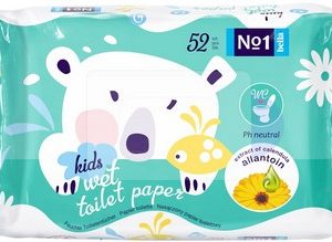 Mitrais tualetes papīrs Bella Kids Nr.1 52gb