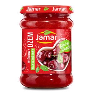 Ievārījums ķiršu Jamar 280g