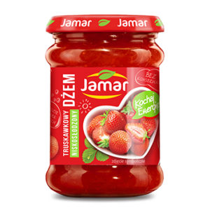 Ievārījums zemeņu Jamar 280g