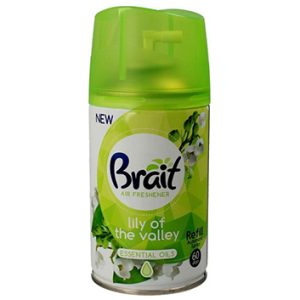 Gaisa atsvaidzinātājs dozatoram 250ml Brait Lily of the Vall