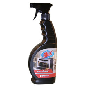 Tīrīšanas līdz.cepeškrāsnīm 650ml Blux ar pulverizatoru