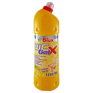 Tīrīšanas līdz.1250ml Blux WC gēls Lemon