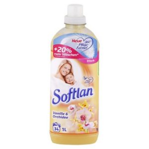 Veļas mīkstinātājs Softlan Vanille&Orchidee 1L