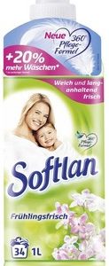 Veļas mīkstinātājs Softlan Frühlingsfrisch 1L