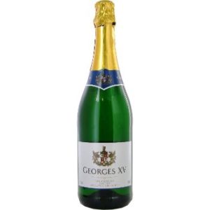Dzirkstošais vīns George XV brut 11% 0.75l