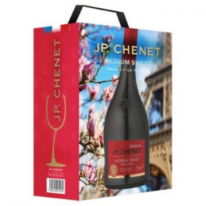 Vīns S.J.P.Chenet Rouge Medium Sweet 12% 3l