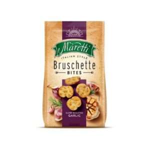 Sausmaizītes ceptas ar grauzdētu ķiploku garšu 70g