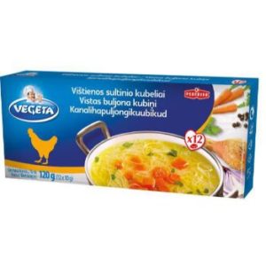 Buljons vistas Vegeta 120g