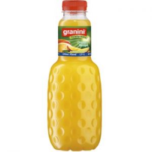 Nektārs Granini apelsīnu-mango 43% 1l