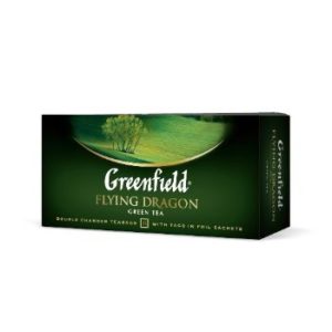 Tēja Greenfield zaļā Flying Dragon 25gb 50g