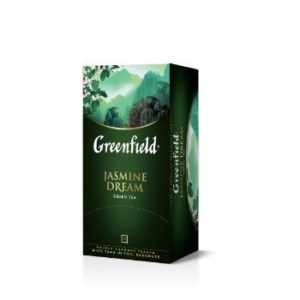 Tēja Greenfield zaļā Jasmine Dream 25gb 50g