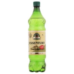 Gāzēts dzēriens Essentuky Nr.17 gāzēts 1l