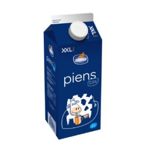 Piens Alma 2.5% 2l Tetra paka