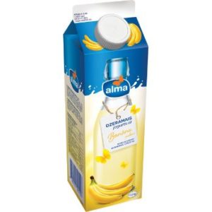 Jogurts dzeramais ar banāniem Alma 900g
