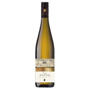 Vīns Franz Hoffner Riesling pussalds 9.5% 0.75l