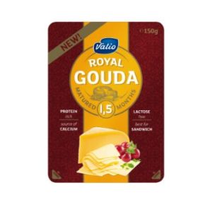 Siers Royal Gouda Yellow  škēles 150g