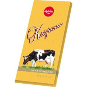 Šokolāde Laima krējuma 100g