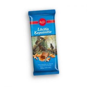 Šokolāde Lācītis Ķepainītis piena 100g