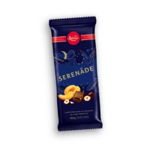 Šokolāde tumšā Serenāde tumš ar aprik un lazdu riekst.100g