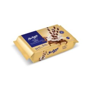 Vafeles kakao ar krēma pild. Selga rullīši 160g