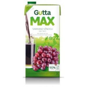 Nektārs Gutta MAX sarkano vīnogu 2l