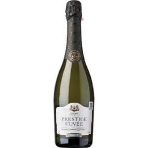 Dzirkstošais vīns Rigas Prestige Cuvee brut 11% 0.75l