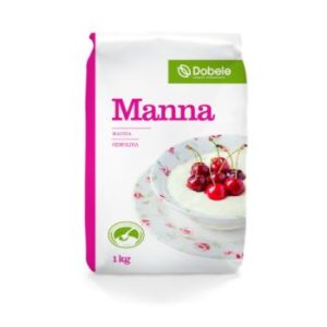 Manna Dobeles Dzirnavnieks 1kg
