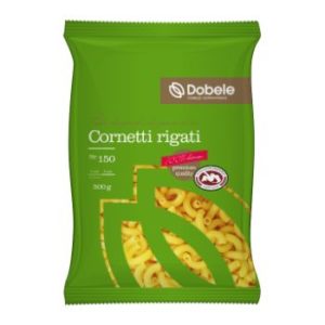 Makaroni Dobele Cornetti rigati radziņi 500g