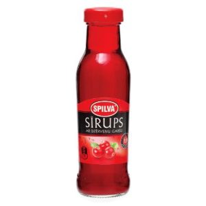 Sīrups ar dzērveņu garšu 320ml
