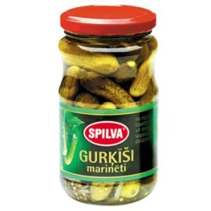 Gurķi marinēti Spilva 370ml/190g