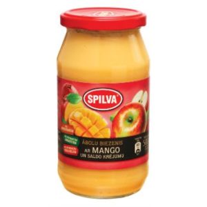 Biezenis ābolu ar mango un saldo krējumu  500g